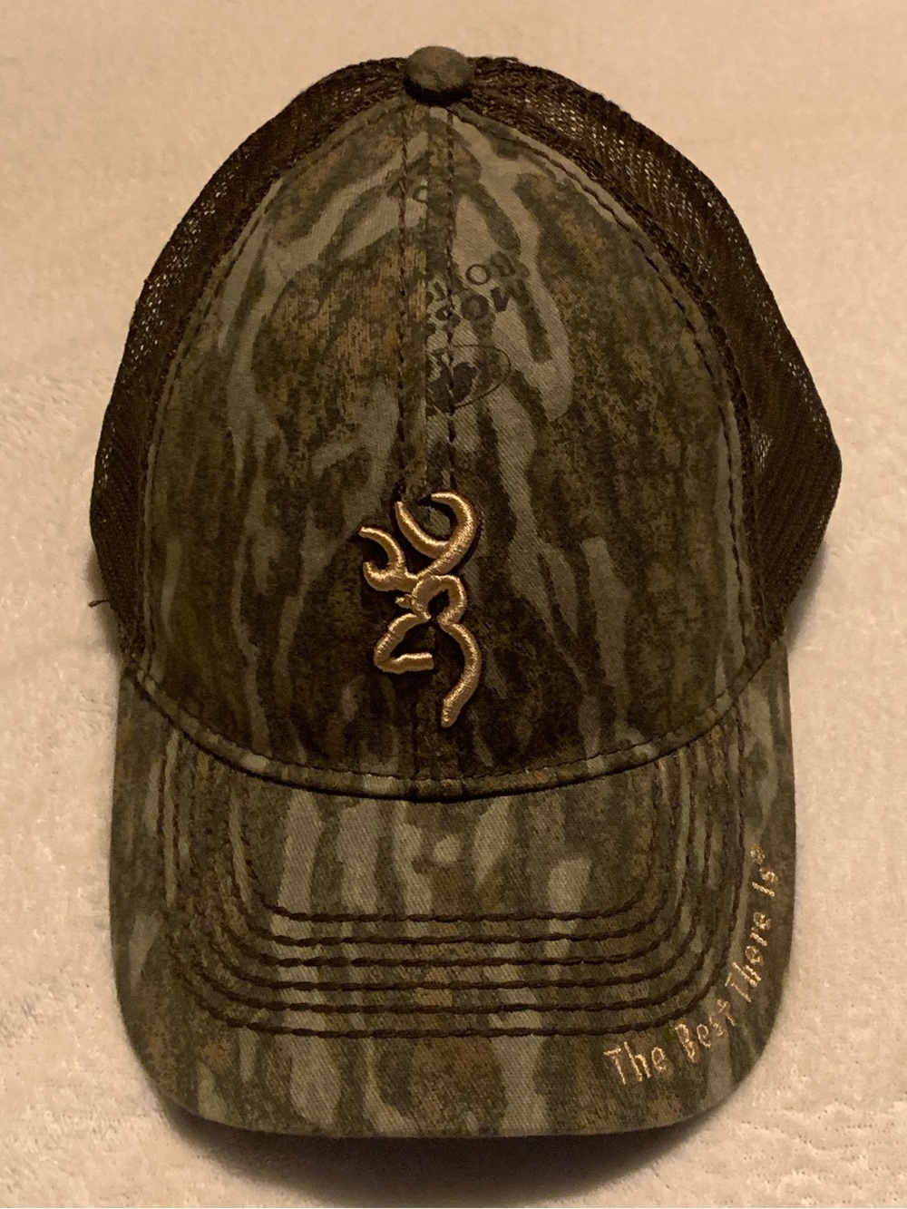 Camo Browning hat
